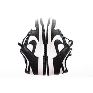 ナイキ NIKE DUNK LOW BLACK WHITE PANDA 28cm ダンク ロー ブラック ホワイト パンダ スニーカー 黒 白 【ブランド古着ベクトル】【中古】▲■260613 メンズ