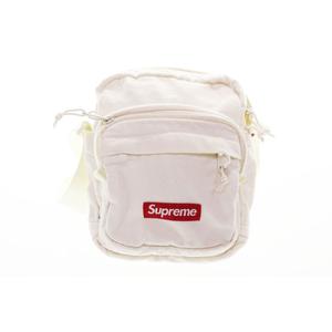 シュプリーム SUPREME 25AW DENIM SHOULDER BAG WHITE デニム ショルダー バッグ ボックスロゴ ホワイト 白 【ブランド古着ベクトル】【中古】▲260801 メンズ