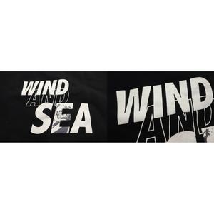 ヒステリックグラマー HYSTERIC GLAMOUR × WIND AND SEA 20AW SEA HYS HOODIE BLACK XL 02203CF10 ウィンダンシー ロゴ フーディ パーカー ブラック 黒 【ブランド古着ベクトル】【中古】260904 メンズ