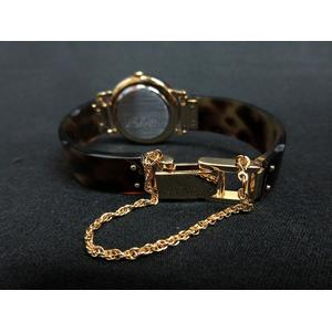 Brain Quartz べっ甲風 クォーツ 腕時計 レディースウォッチ