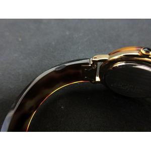 Brain Quartz べっ甲風 クォーツ 腕時計 レディースウォッチ