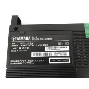 新品未使用　YAMAHA NVR510 YAMAHA NVR510 新品 未使用 ヤマハ NVR510 価格比較 - 価格.com