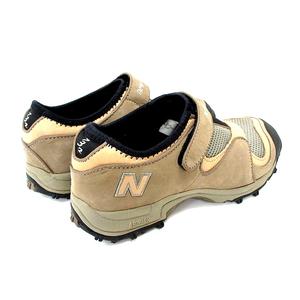 ◆New Balance◆ニューバランス 27cm レザースニーカー ベルクロ new balance ニューバランス ベルクロ スニーカー “YV996” yv996
