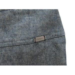 シャネル CHANEL IDENTIFICATION パンツ スーツ セットアップ サイズ