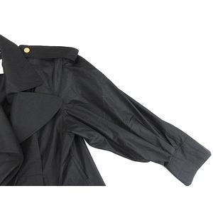 シャネル CHANEL BOUTIQUE ブティック トレンチ オーバー コート