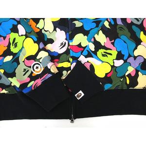 アベイシングエイプ A BATHING APE パーカー マルチカモ シャーク