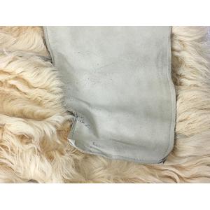 ミュウミュウ miumiu ムートン ジャケット コート ショート フード付き