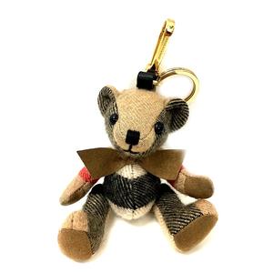 バーバリー BURBERRY トーマス ベア バッグ チャーム キーホルダー