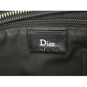 ディオールオム Dior HOMME ショルダー バッグ ビジネス ロゴ