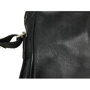 Diorhomme 黒ジップポケット ショルダーバッグ CD Icon Zipped Pouch with Strap Black Grained Calfskin | DIOR
