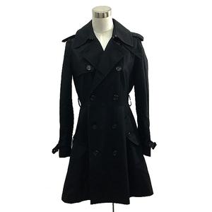 Ralph Lauren ロングトレンチコート(ブラック) LAUREN RALPH ラルフローレン ロングジャケット トレンチコート