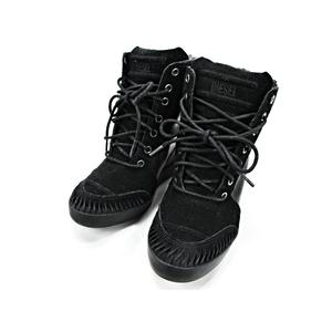 ディーゼル DIESEL WE PELLY W レースアップ インヒールスニーカー 