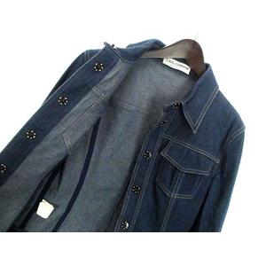 ドルチェ&ガッバーナ ドルガバ DOLCE&GABBANA デニム ジャケット 40 M  