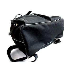 コーチ COACH リュック バックパック 7432 ナイロン レザー 黒 