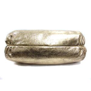 ☆コーチ　メタリックレザー　ベアドール COACH】コーチ レザー ベアー ボア レザー ぬいぐるみ