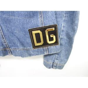 DOLCE & GABBANA D&Gデニムジャケット Gジャン ドルガバ D&G Gジャン