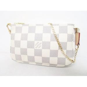 ルイヴィトン LOUIS VUITTON ダミエ アズール ミニポシェット