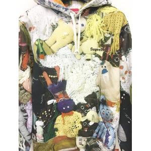 未使用品 シュプリーム SUPREME 18AW Mike Kelley Love Hours Hooded  