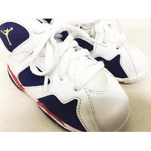 ナイキ NIKE AIR JORDAN 7 RETRO BT OLYMPIC ベビージョーダン
