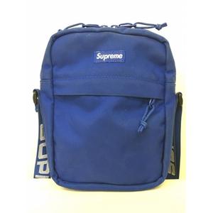 supreme18ssショルダーバック ブルー Supreme シュプリーム ブルー 18SS/Shoulder Bag Box/BLUE