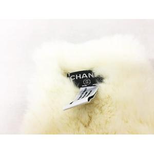 シャネル CHANEL ラパン ラビットファーブレス リストバンド