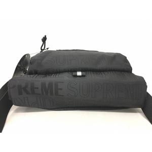 未使用✨シュプリーム　ショルダーバッグ　ナイロン　黒 Supreme(シュプリーム) / ショルダーバッグ/ナイロン/BLK