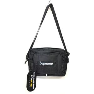 未使用品 シュプリーム SUPREME 19SS ショルダーバッグ Shoulder