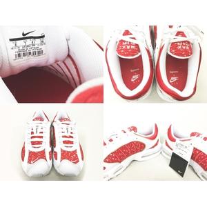 未使用品 シュプリーム SUPREME 19SS ナイキ NIKE AIR MAX TAILWIND 4 
