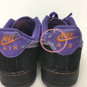 ナイキ NIKE エアフォース1 AIR FORCE 1 LOW CB スニーカー 黒