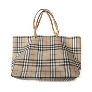 バーバリーロンドン ハンドバッグ トートバッグノバチェックナイロン