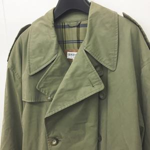 ジョルジオアルマーニ GIORGIO ARMANI トレンチコート ジャケット