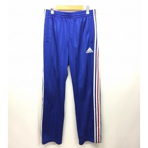 古着 adidas アディダス トラックパンツ ジャージ 3ライン ブルー 00s adidas アディダス トラックパンツ 3ライン ジャージ