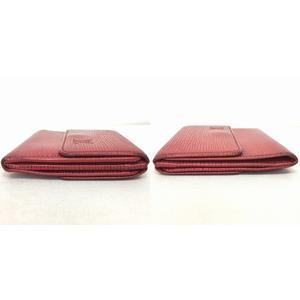【美品】ルイヴィトン エピ ダブルホック 二つ折り 財布 レッド 赤 ルイヴィトン LOUIS VUITTON エピ 二つ折り財布 Wホック レッド