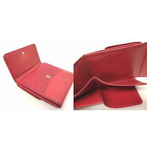 【美品】ルイヴィトン エピ ダブルホック 二つ折り 財布 レッド 赤 ルイヴィトン LOUIS VUITTON エピ 二つ折り財布 Wホック レッド