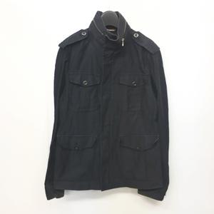 ポールスミス PAUL SMITH ミリタリージャケット ブルゾン 紺 ネイビー 