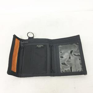 【美品】 ポーター PORTER タンカー 二つ折り財布 ブラック 新型 ポーター PORTER タンカー 二つ折り財布 黒 ブラック 1011