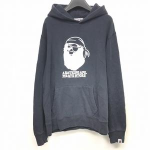 A BATHING APE パイレーツロゴ スウェット XL ブラック　エイプ 楽天市場】古着 A BATHING APE PIRATE アベイシングエイプ