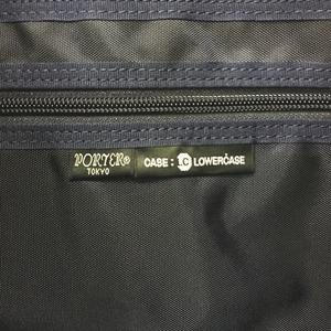 ポーター PORTER LOWERCASE ローワーケース EDIFICE