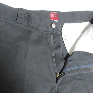 ステューシー STUSSY チノパン グレー ワーク パンツ 32 Lサイズ