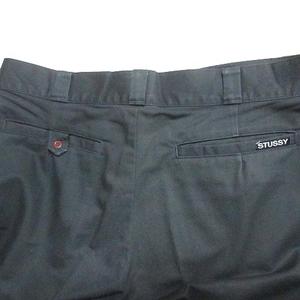 ステューシー STUSSY チノパン グレー ワーク パンツ 32 Lサイズ