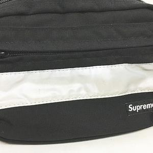 シュプリーム　リフレクター　ショルダーバック　ブラック 楽天市場】2020AW/Supreme/シュプリーム/Waterproof Reflective