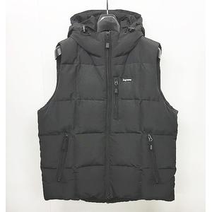 シュプリーム SUPREME 14AW Iridescent Puffy Vest ダウンベスト 