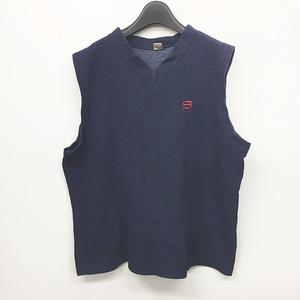 ステューシー STUSSY オーバーサイズ Vネック ベスト ノースリーブ 