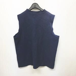 ステューシー STUSSY オーバーサイズ Vネック ベスト ノースリーブ 