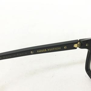ルイヴィトン LOUIS VUITTON エヴィダンス サングラス 眼鏡 黒 金