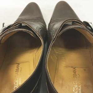 ドルチェ&ガッバーナ ドルガバ DOLCE&GABBANA モンクストラップ