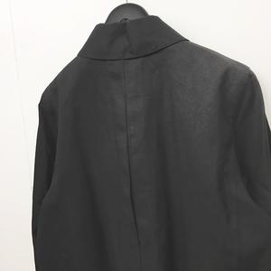 あきら HERMES ゴム引きコート エルメス マッキントッシュ エルメス HERMES マッキントッシュ ゴム引き 比翼仕立て