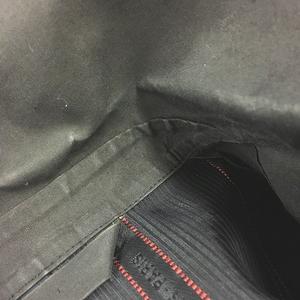 エルメス HERMES マッキントッシュ ゴム引き 比翼仕立て コットン