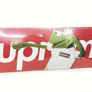 未使用品 シュプリーム SUPREME 08SS Kermit the frog