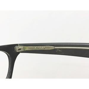 ステューシー STUSSY メガネ めがね 眼鏡 スクエアフレーム 黒縁